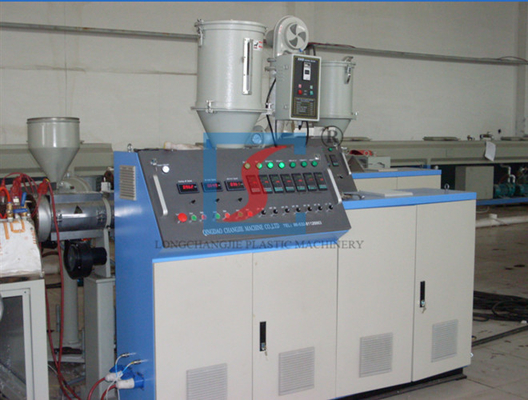 High Speed Straight PE Single Screw Extruder For Industry / Sheet
