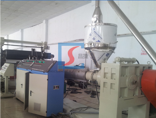 Single Screw Extruder Plastic Extruding Machine With CE / ISO / BV