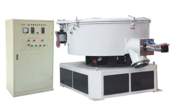 Cooling Plastic Mixer Machine , Vertical / Horizontal Plastic Waste Mixer