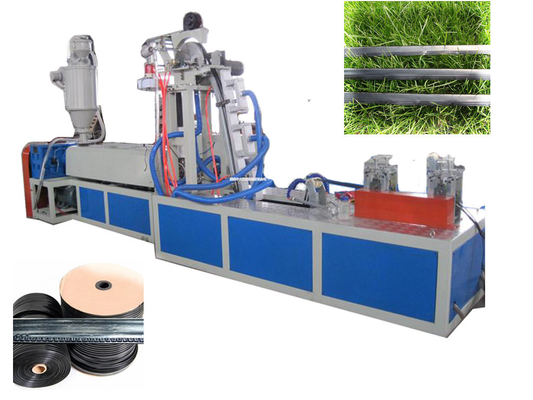 Labyrinth Type Drip Irrigation Pipe Production Line Light Weight For Crops Irrigation