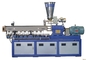 WPC Wood Plastic Composite Extrusion Machine , Water Cooled Extruder For Plastic