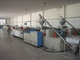 Co-rotating Conical Twin Screw Extruder Screw For PVC Pipe , Plate