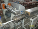 High Production Efficiency PE or ABS , Pvc Coating Machine 37kw With Single Screw Extruder