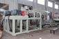 SJZ 48KW, 60KW 6 Sections Plastic Conical Double Screw Extruder