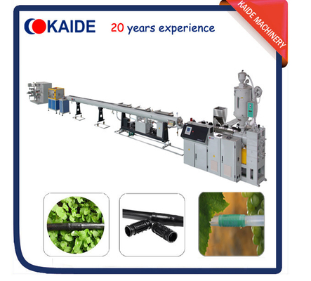 Пластичная машина продукции трубы для фабрики производственной линии KAIDE трубы полива потека PE