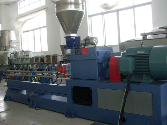 Twin Screw Plastic Extrusion Machine