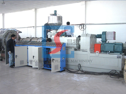 Hot Sell Conical Twin Screw Extruder With CE / ISO / BV