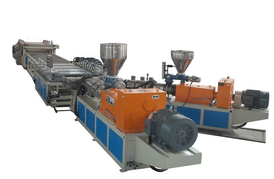 PE Sheet Plastic Extrusion Line , PE Foam Sheet Extrusion Line SJ-120 / SJ-90 With 915mm 1220mm