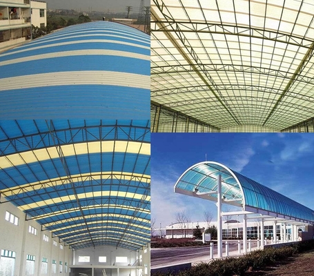 PE / PVC Plastic Roofing Sheet Extrusion Line , PP Wave Roof Tile Extruder