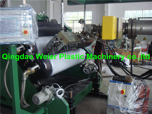 Plastic PP Transparent / Foaming Sheet Extrusion Line , PP Sheet Production Line