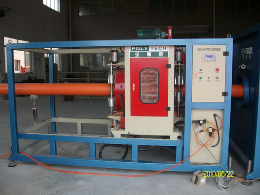 Water Supply 160 - 315mm HDPE  Pipe Making Machinery  / Single Screw Extruder For Pipe