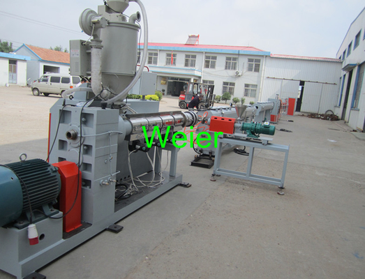 Drip Irrigation Pipe LDPE / HDPE Pipe Extrusion Line , 1000 - 1100kg/h