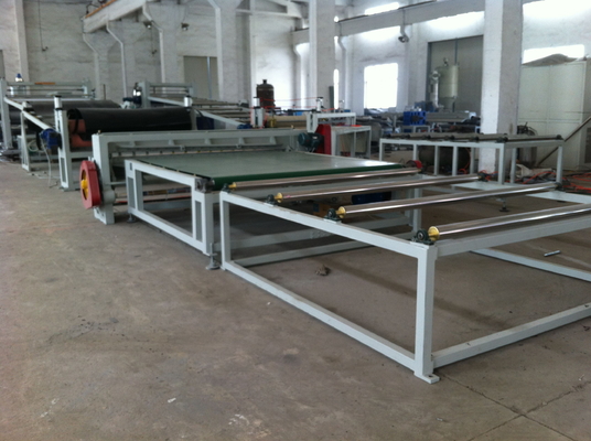 Multi-Layer Plastic Board Extrusion Line , PE / PP Board Machine