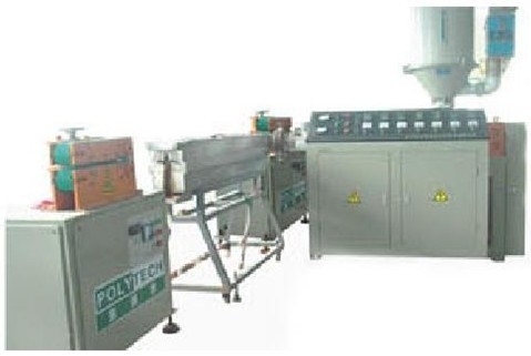 PVC / PE / ABS Plastic Film Coating Production Line / Plastic Extrusion Line For Decoration