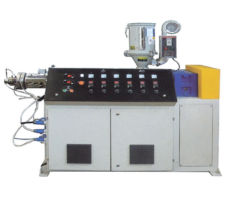 Soft / Hard PVC PP PMMA TPU POM Pipe Extruder Machine, Plastic Extrusion Line