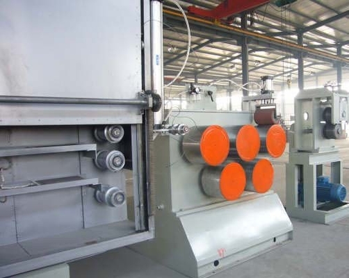 Wood Plastic Extrusion Line Extruder