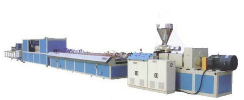 Wood Plastic Composite WPC Board Production Line