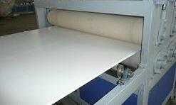 Double Screw PVC WPC Board Production Line , Omron Temperature Controler