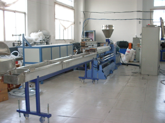 PP PVC Plastic Sheet Extrusion Machine , Screw Diameter 57 , 65 , 72 , 92 mm