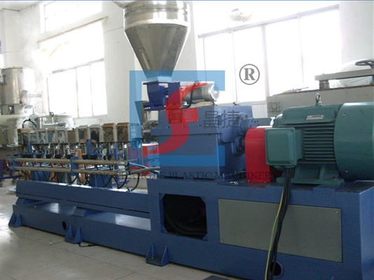 High Quality Parallel Twin Screw Extruder Plastic With CE/ISO/BV