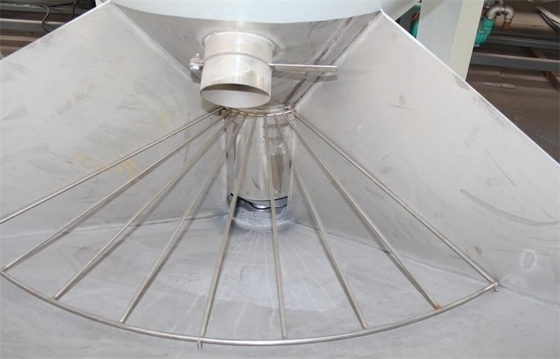Vertical Stirring Plastic Mixer Machine For PP / PE / PET Granules Flakes