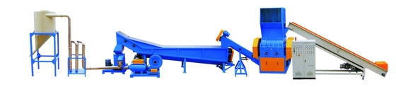 Industrial PET Waste Film Recycling Machine with 150 - 1000 kg / h