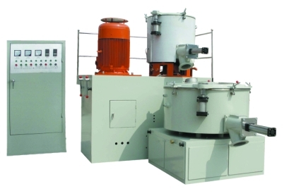 Water Cooling Corrosion Resistance Plastic Mixer Machine SHL - 1600A
