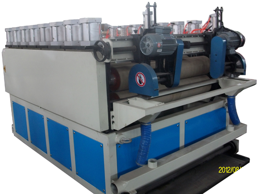 Co-Extrusion Plastic Foamed Board Production Line , WPC Foamed Board Extrusion Line