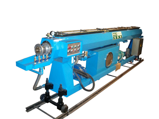 Drip Irrigation Pipe Plastic Extrusion Line / Machinery , Round Dripper 200 - 1000mm