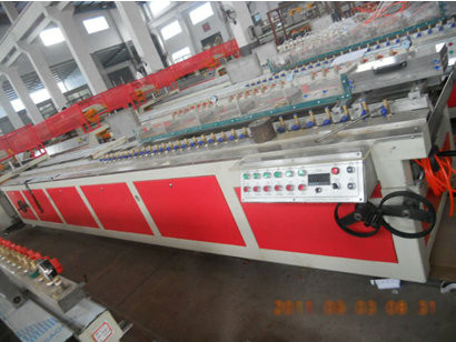 WPC Plastic Extrusion Line / Profile Production Line , High Production Efficiency