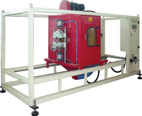 PVC Pipe Plastic Production line With Conical Twin Screw Extruder , SJZS51/105 80/156