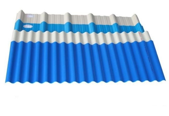 PP / PE / PVC Sheet Plastic Extrusion Line Machine For Translucent Roofing Sheet With Width 840mm 1130mm