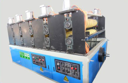 PMMA PVC Hollow Plastic Roofing Tiles Extrusion Line Long Life Convenient Operation