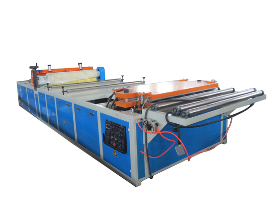 PE / PVC Plastic Roofing Sheet Extrusion Line , PP Wave Roof Tile Extruder