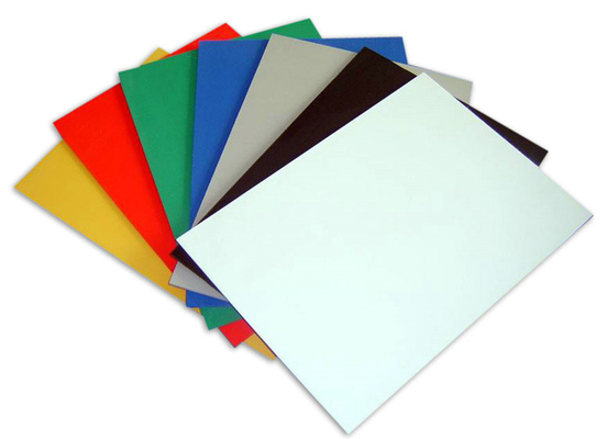 PVC Foam Sheet Extrusion Line , Plastic Sheet Extrusion Machine High Foamed Ratio
