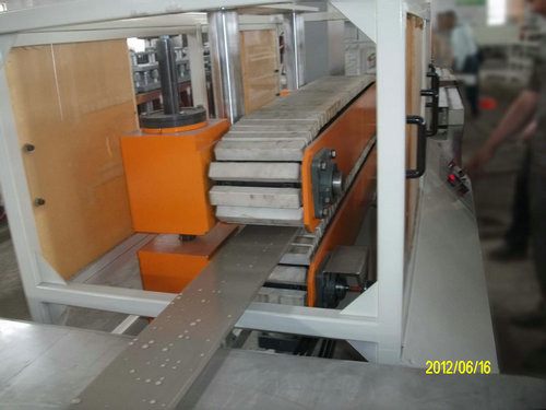 Wood Plastic Composite Plastic Profile Extrusion Line High Efficiency OEM ODM