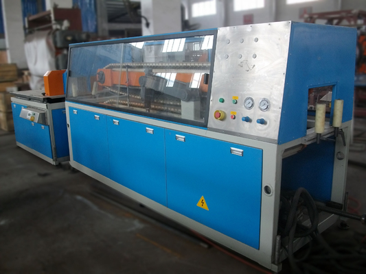 Fire Retardant Plastic Profile Extrusion Line , PVC Profile Production Line