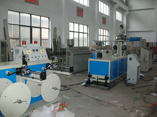 Agricultural Drip Irrigation Pipe Production Line , 0.16 - 0.24mm Wall Thickness