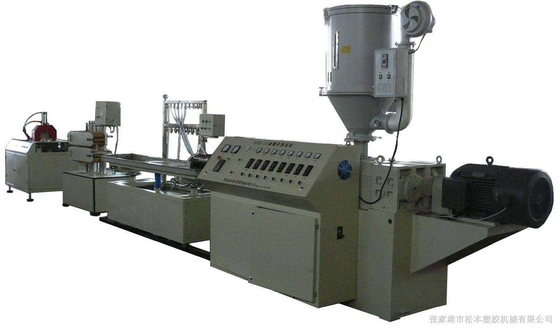 ABS Single Screw Plastic Profile Extrusion Line With Corrosion Resistance