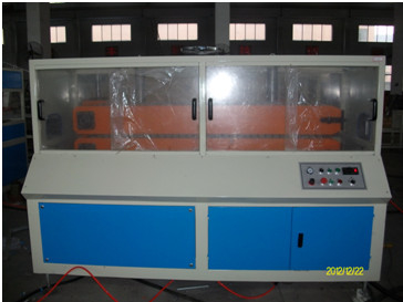 ABS Single Screw Plastic Profile Extrusion Line With Corrosion Resistance