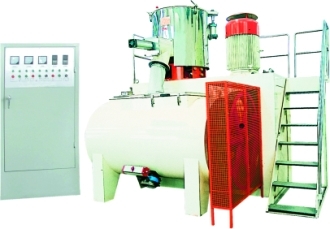 SHR - 300C Industrial Low Noise Plastic Mixer Machine for Daily Chemical
