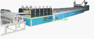 Twin Wall Hollow Roofing Plastic Sheet Production Line With ASA / PMMA Bright Color
