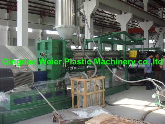 Plastic PP Transparent / Foaming Sheet Extrusion Line , PP Sheet Production Line