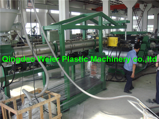 Plastic PP Transparent / Foaming Sheet Extrusion Line , PP Sheet Production Line