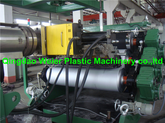 Plastic PP Transparent / Foaming Sheet Extrusion Line , PP Sheet Production Line