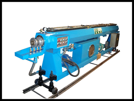 Single screw extruder for plastic pe drip irrigation pipe making machine