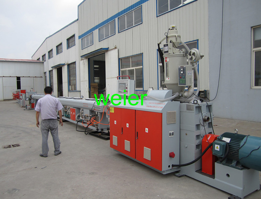 Drip Irrigation Pipe LDPE / HDPE Pipe Extrusion Line , 1000 - 1100kg/h