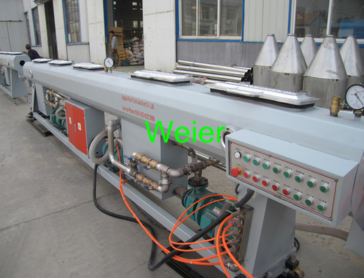 Drip Irrigation Pipe LDPE / HDPE Pipe Extrusion Line , 1000 - 1100kg/h